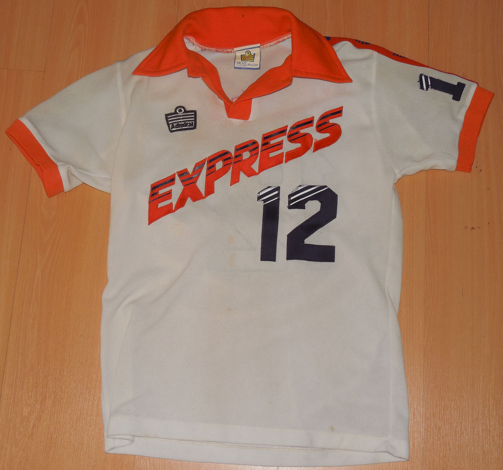 Detroit Express Jerseys